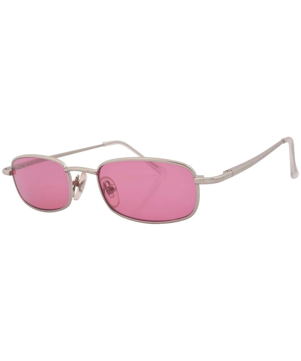 chatter pink sunglasses
