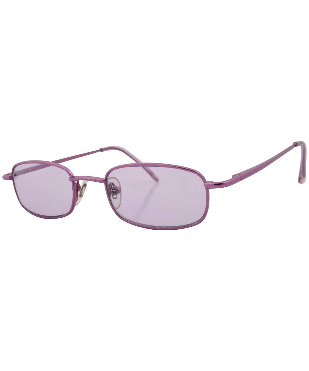 chatter purple sunglasses