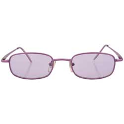 chatter purple sunglasses