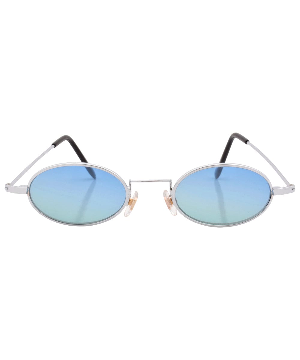 cheerio blue green sunglasses