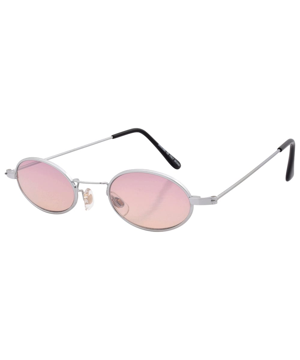 cheerio pink yellow sunglasses