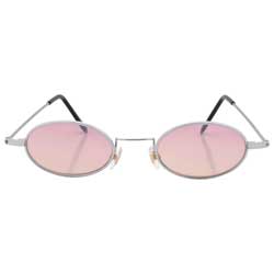 cheerio pink yellow sunglasses