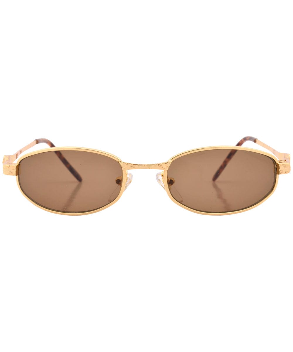 chihuahua gold brown sunglasses