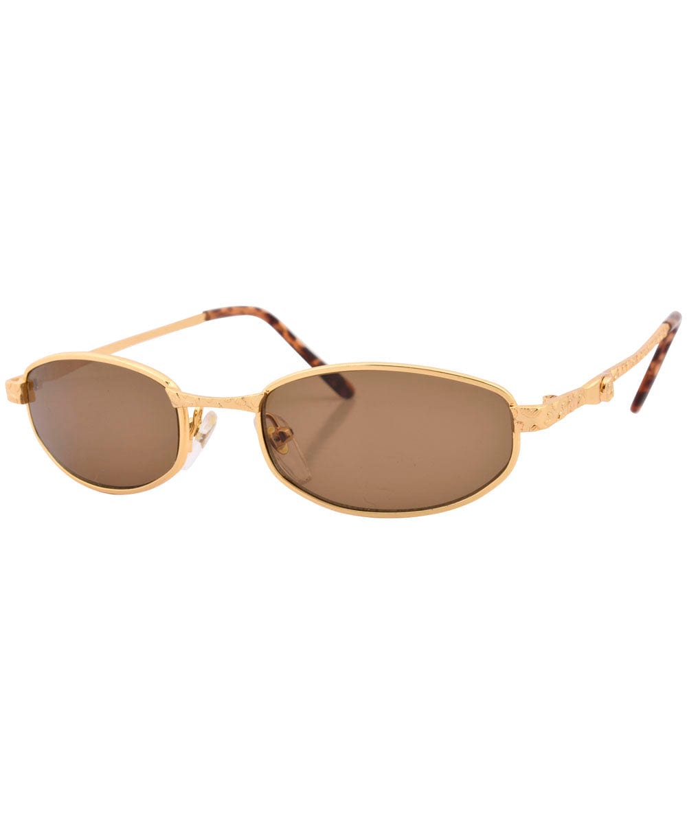 chihuahua gold brown sunglasses