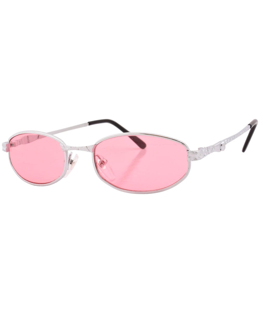 chihuahua pink silver sunglasses