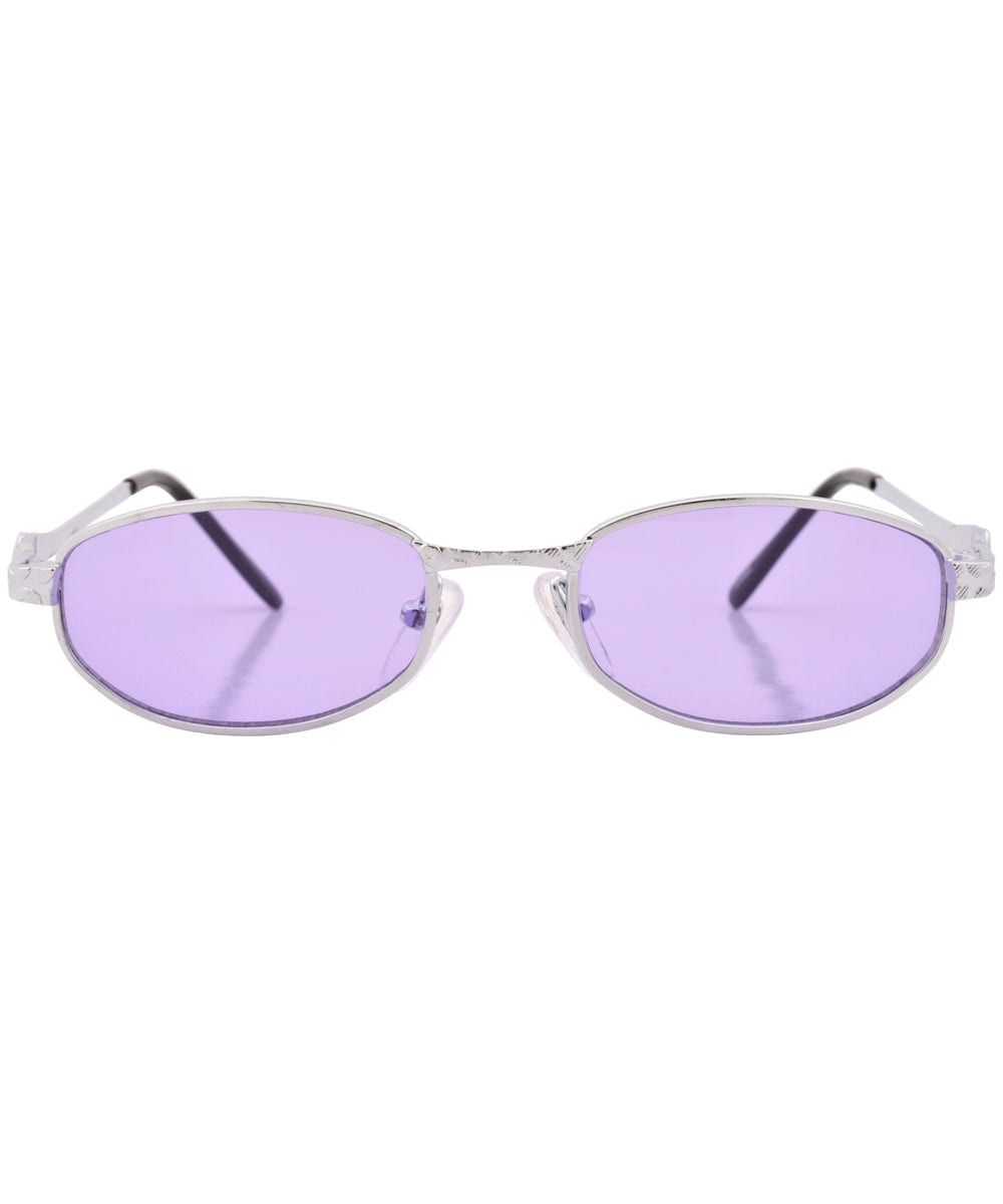 chihuahua purple silver sunglasses