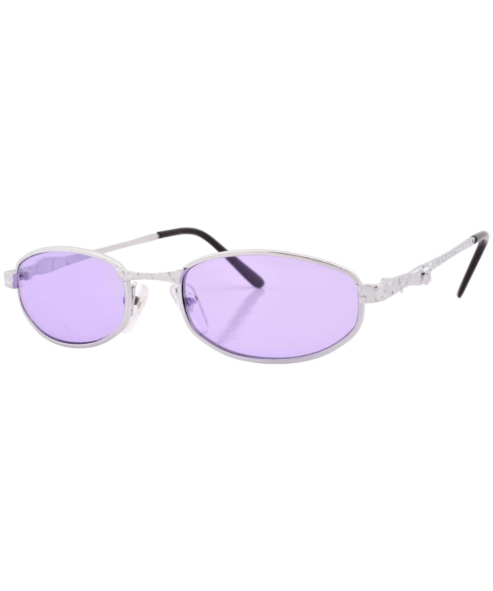 chihuahua purple silver sunglasses