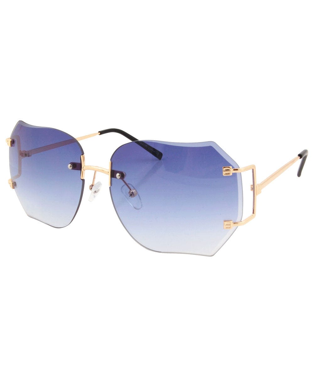 chirp blue gradient sunglasses