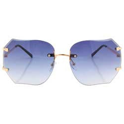chirp blue gradient sunglasses