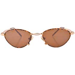 chittles demi brown sunglasses