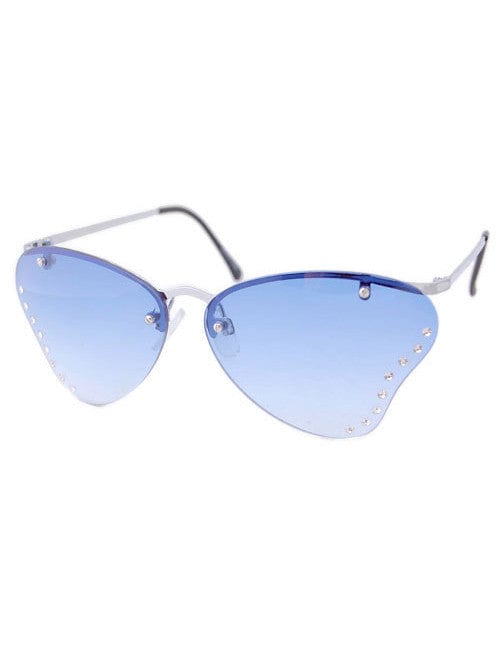 chrysalis blue sunglasses