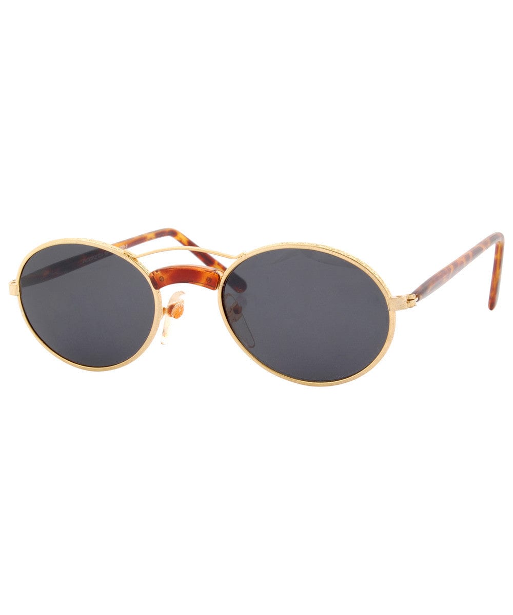 chunnel gold sunglasses