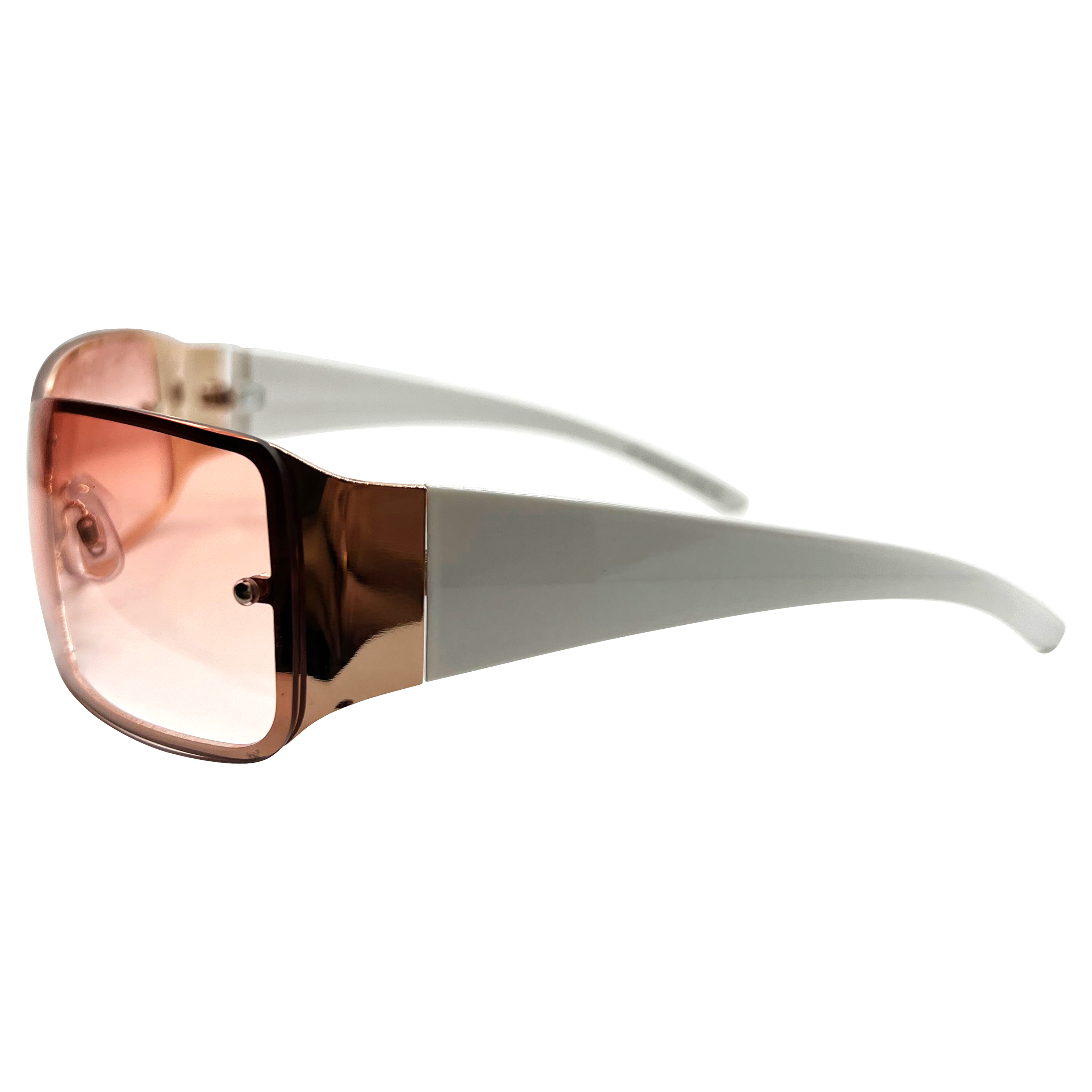 CITYGURLZ Pink Y2k Sunglasses