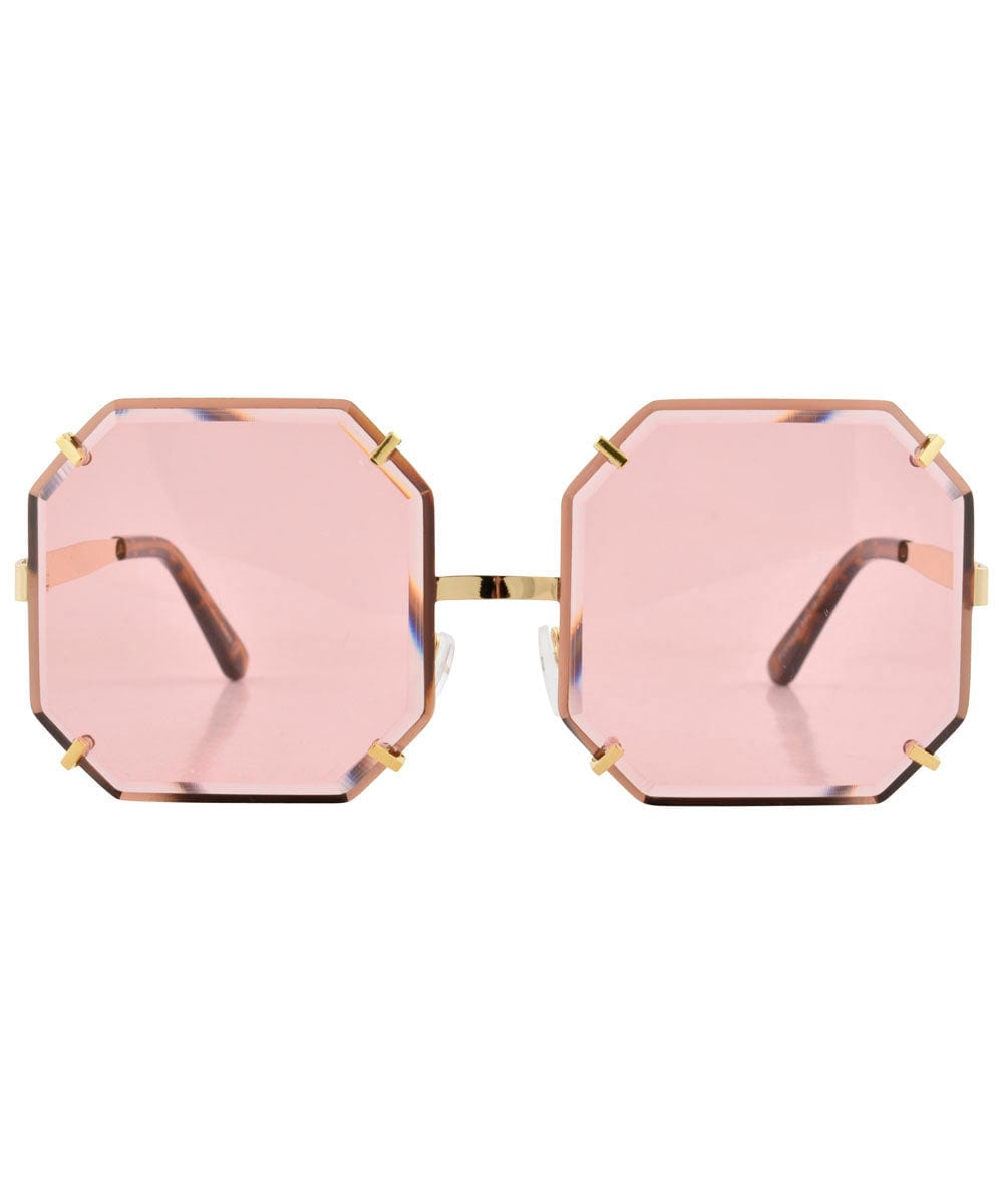 CLARITY Pink 70s Sunglasses