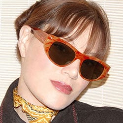CLAUDINE Demi Cat-Eye Sunglasses