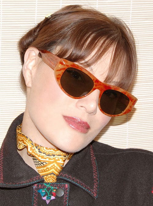 CLAUDINE Demi Cat-Eye Sunglasses