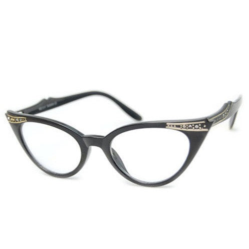 clear glasses