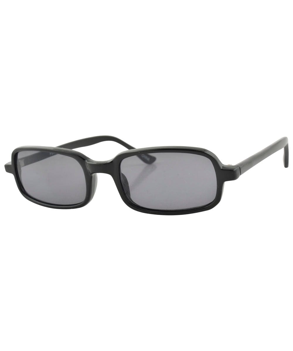 CLIFFORD Black Square Sunglasses