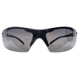 CLUBRAT Super Dark/Black Sports Sunglasses-Giant Vintage Eyewear