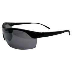 CLUBRAT Super Dark/Black Sports Sunglasses-Giant Vintage Eyewear