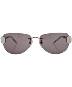rimless sunglasses