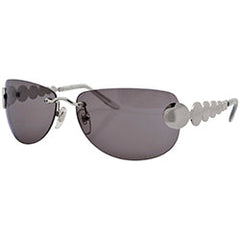 rimless sunglasses