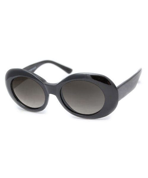 kurt black smoke sunglasses