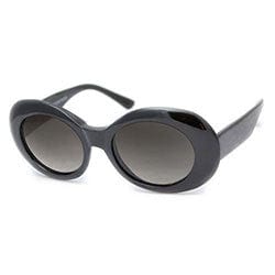 kurt black smoke sunglasses