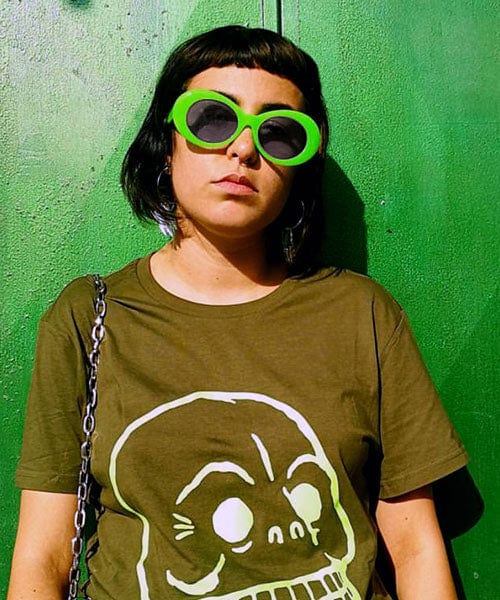 cobain green sunglasses