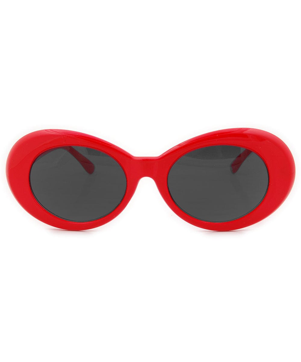 cobain red smoke sunglasses