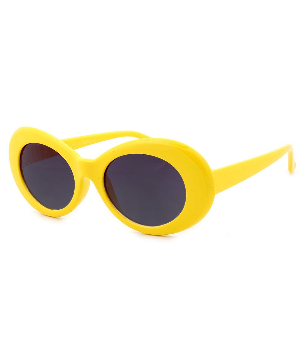 cobain yellow smoke sunglasses