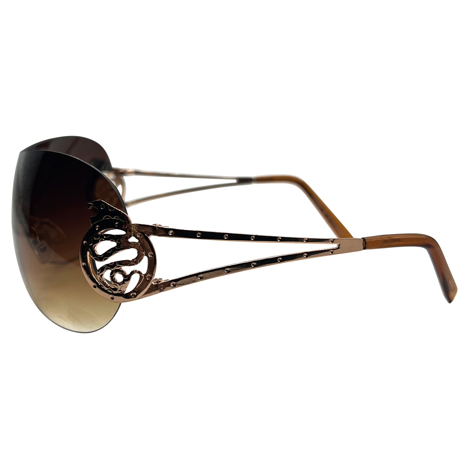 COBRA Amber/Gold-Giant Vintage Eyewear