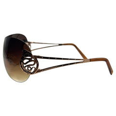 COBRA Amber/Gold-Giant Vintage Eyewear