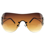 COBRA Amber/Silver-Giant Vintage Eyewear