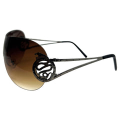 COBRA Amber/Silver-Giant Vintage Eyewear