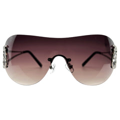 COBRA Smoke/Silver-Giant Vintage Eyewear