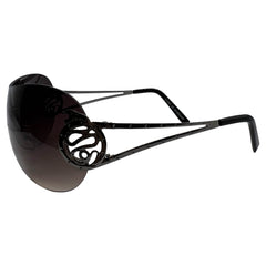 COBRA Smoke/Silver-Giant Vintage Eyewear