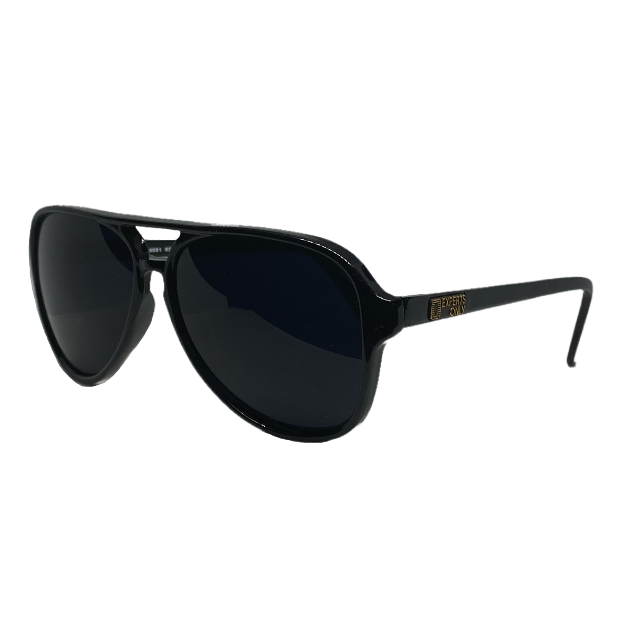 COLA Super Dark Classic Aviator Sunglasses