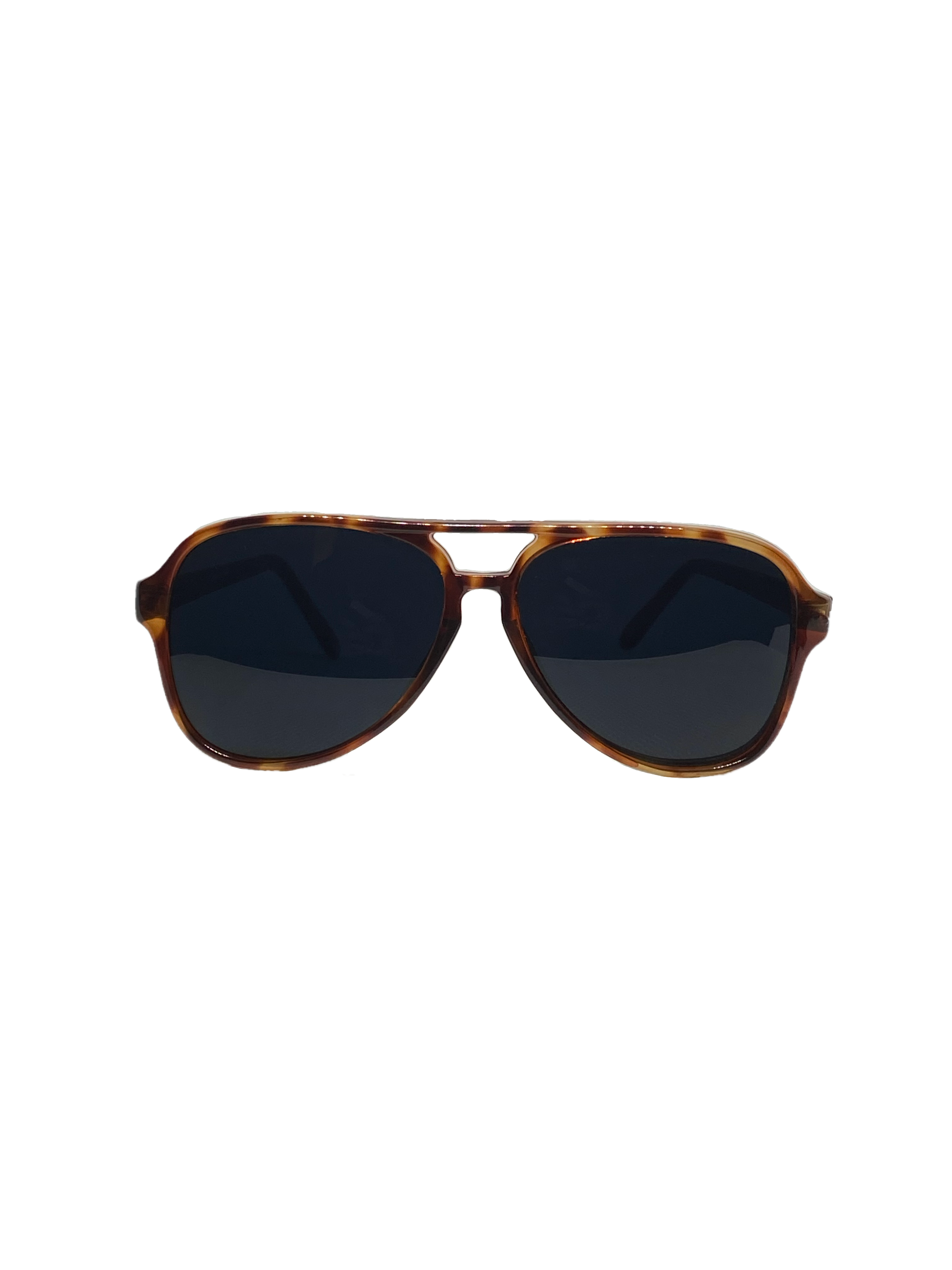 COLA Tortoise Classic Aviator Sunglasses
