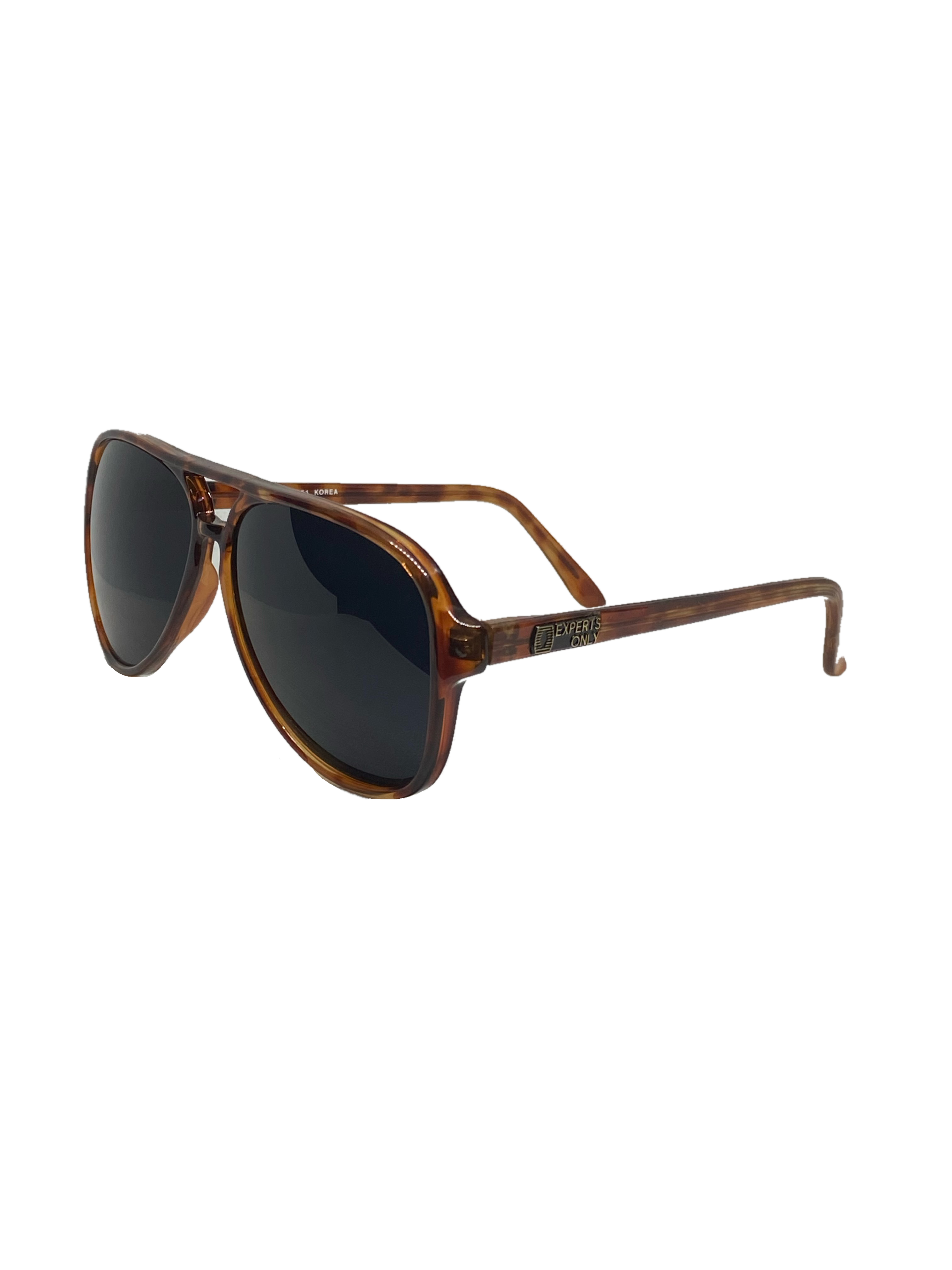 COLA Tortoise Classic Aviator Sunglasses
