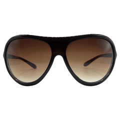 CONTROL Aviator SunglassesBrown Jelly/Amber-Giant Vintage Eyewear