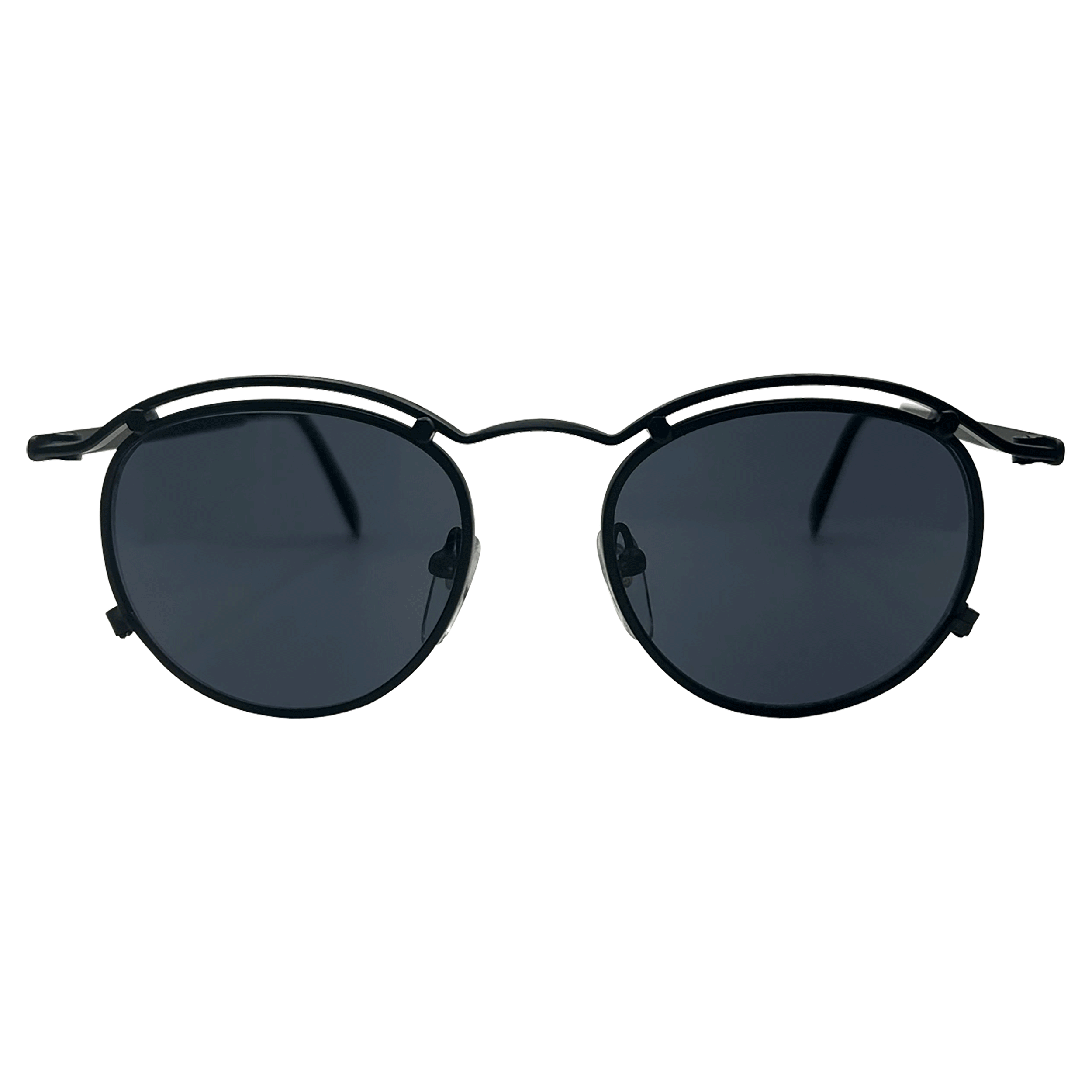 COOLIO Round Steel Sunglasses