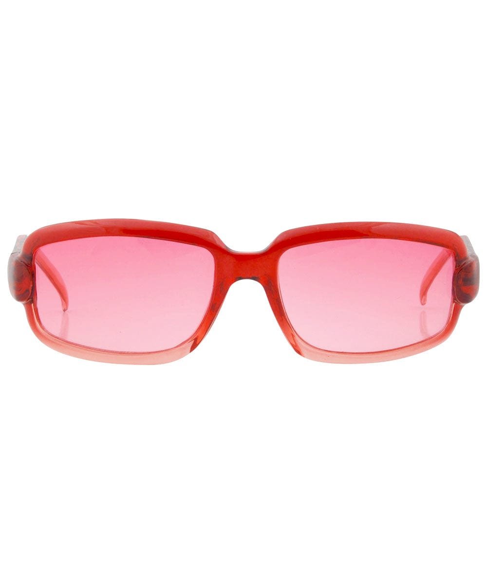 coolove red sunglasses