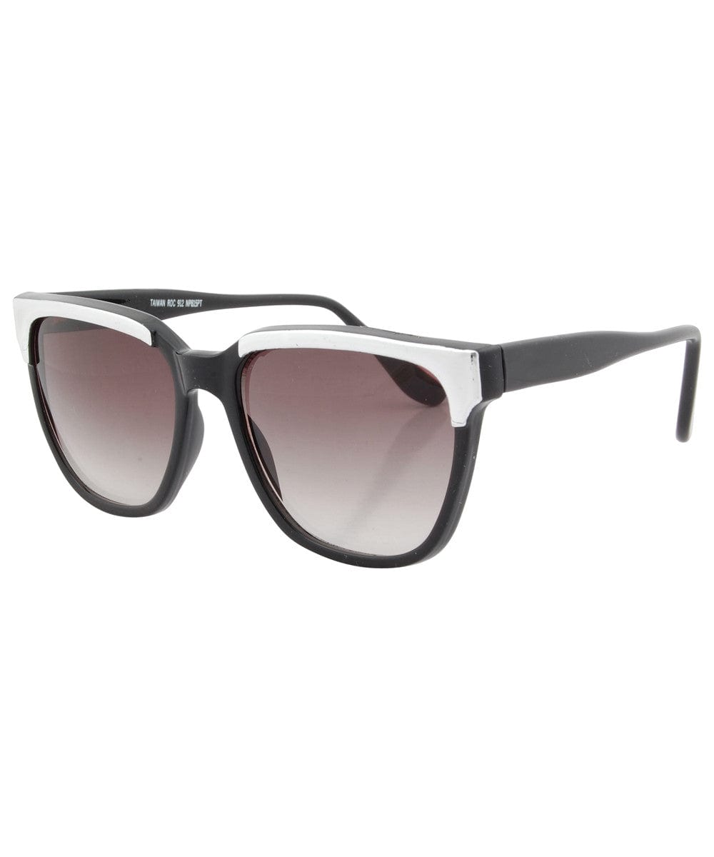 coupe silver sunglasses