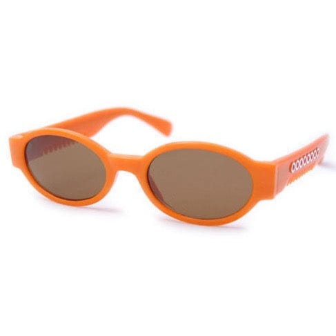 crayons orange sunglasses
