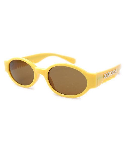 crayons yellow sunglasses