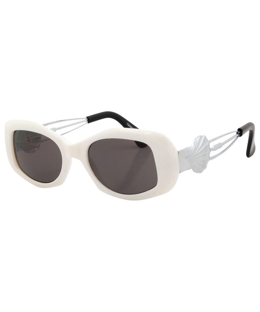 Shop Creamy White Vintage Sunglasses for Women
