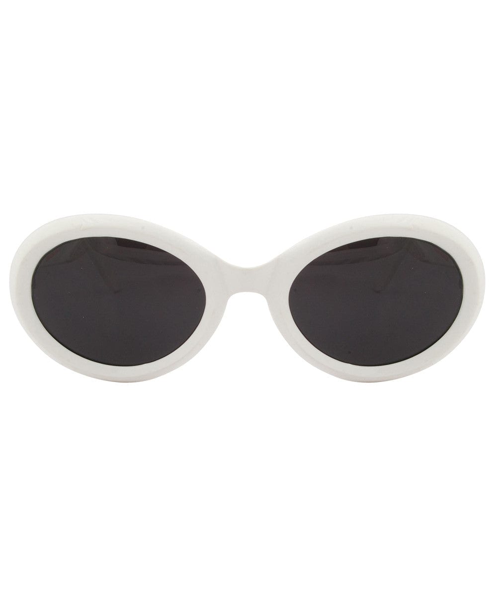 creature white sunglasses