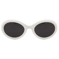 creature white sunglasses