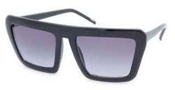 cartoon matte black sunglasses